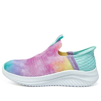 SKECHERS (GS) Skechers Slip-Ins Ultra Flex 'Multi-Color'