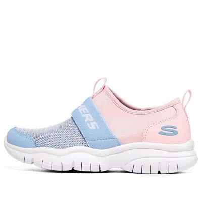 SKECHERS (GS) Skechers Sport Shoes 'Pink Blue'