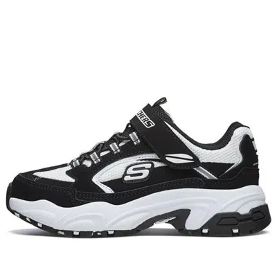 SKECHERS (GS) Skechers Stamina 'Black White'