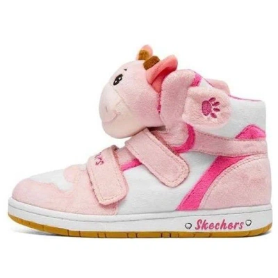SKECHERS (GS) Skechers Sugarcanes 'Pink White'