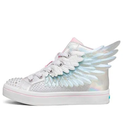 SKECHERS (GS) Skechers Twi-Lites 2.0 'Silver Pink'