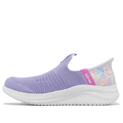 SKECHERS (GS) Skechers Ultra Flex 3.0 'Light Lavender Multicolor'