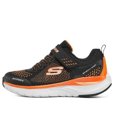 SKECHERS (GS) Skechers Ultra Groove 'Black Orange'