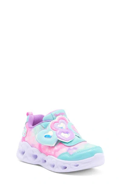 SKECHERS SKECHERS KIDS' HEART LIGHTS® LIGHT-UP SNEAKER