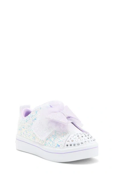 SKECHERS SKECHERS KIDS' TWI-LITES 2.0 SNEAKER