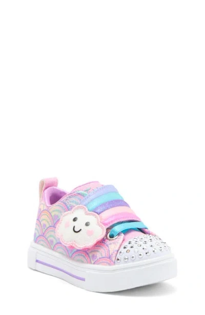 SKECHERS SKECHERS KIDS' TWINKLE TOES TWINKLE SPARKS CLOUD CUTIE SNEAKER