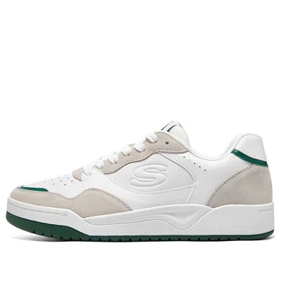 SKECHERS Skechers Koopa Court 'Volley Low Varsity - White Green'