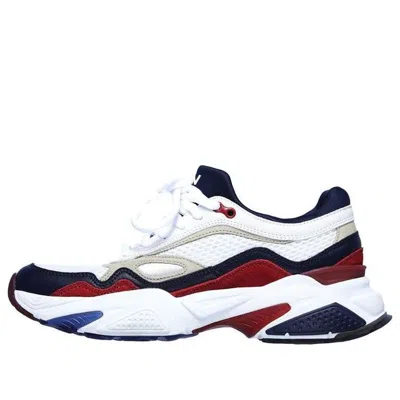 SKECHERS Skechers Kraz Wiley Low-Top White/Blue/Red