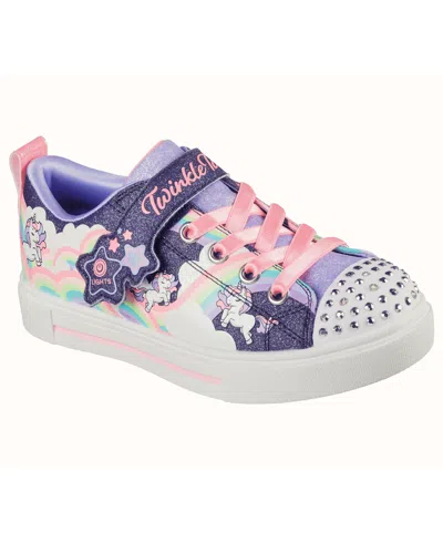 SKECHERS LITTLE GIRLS TWINKLE TOES: TWINKLE SPARKS