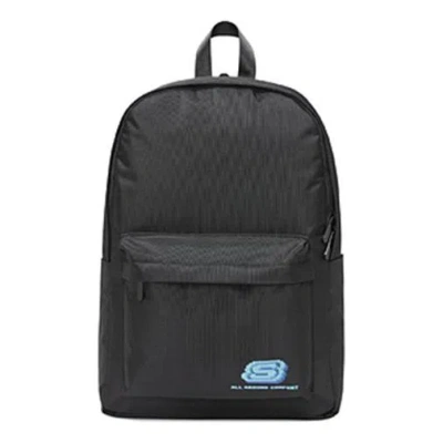 SKECHERS Skechers Logo Graphic Backpack 'Black Blue'
