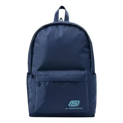 SKECHERS Skechers Logo Printed Backpack 'Blue'