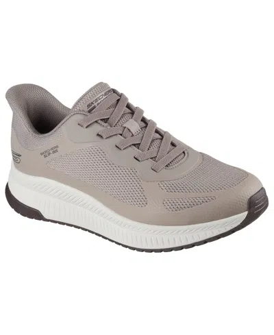 SKECHERS MEN'S SLIP-INS: BOBS SPORT SQUAD CHAOS 4 CASUAL SNEAKERS FROM FINISH LINE