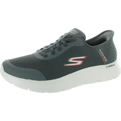 SKECHERS MENS MEMORY FOAM TEXTURED RUNNING & TRAINING SHOES