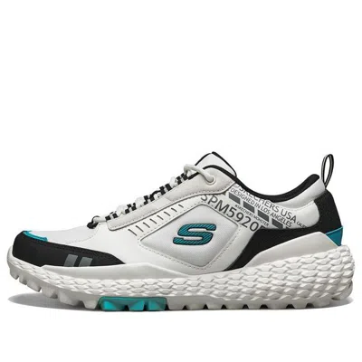SKECHERS Skechers Monster Low-Top White/Black/Green