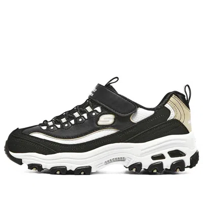 SKECHERS (PS) Skechers D'Lites 'Black Gold'
