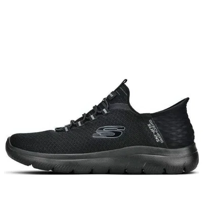 SKECHERS Skechers Slip-On Tennis Shoes 'Black'