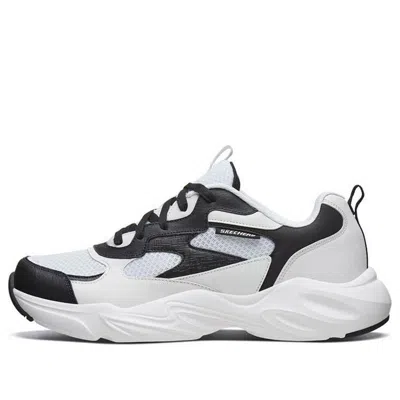 SKECHERS Skechers Stamina Airy Running Shoes White/Black