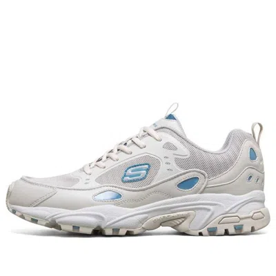 SKECHERS Skechers Stamina Running Shoes Grey/Blue