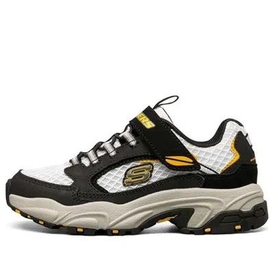 SKECHERS Skechers Stamina Running Shoes K Black/White
