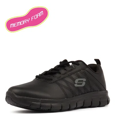 SKECHERS SKECHERS SURE TRACK EARTH BLACK LE WOMENS SHOES ACTIVE SNEAKERS CASUAL