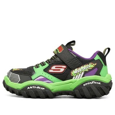 SKECHERS Skechers Turbo Speed Sports Shoes K Black/Green