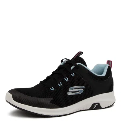 SKECHERS SKECHERS ULTRA FLEX PRIME BLK BLUE WOMENS SHOES ACTIVE SNEAKERS ACTIVE
