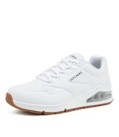 SKECHERS SKECHERS UNO 2 AIR AROUND YOU BLACK SNEAKERS WOMENS SHOES CASUAL