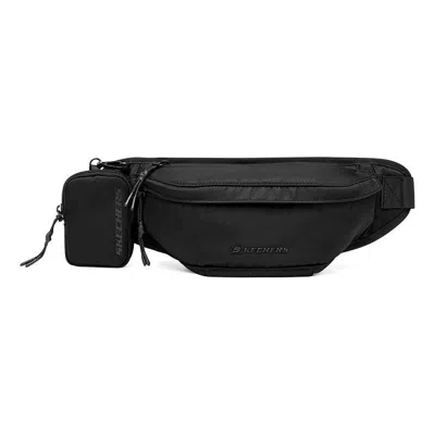 SKECHERS Skechers Wear-resistant Waist Bag 'Black'