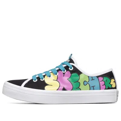 SKECHERS (WMNS) Jeremyville x Skechers V'Lites Low-Top Sneakers Multi-color