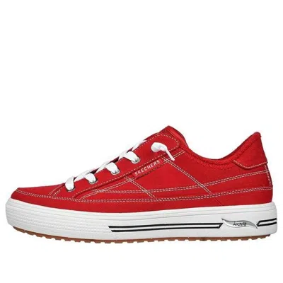 SKECHERS (WMNS) Skechers Arch Fit Arcade 'Red'