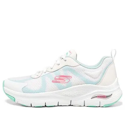 SKECHERS (WMNS) Skechers Arch Fit 'White Multicolor'