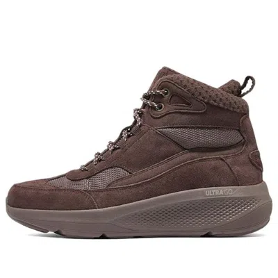 SKECHERS (WMNS) Skechers Athletic Casual Boots 'Dark Brown'
