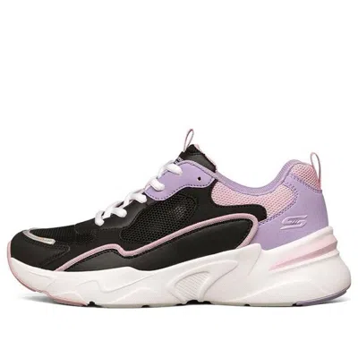 SKECHERS (WMNS) Skechers Bob's Bamina Low-Top Black/Purple
