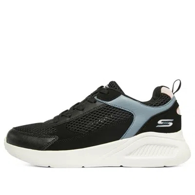SKECHERS (WMNS) Skechers Bob's Shoes 'Black Blue '