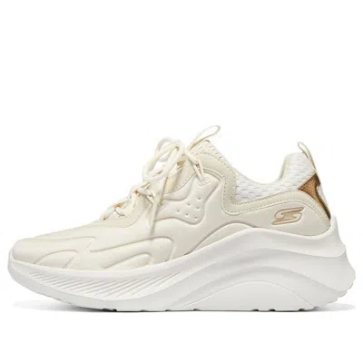 SKECHERS (WMNS) Skechers Bob's Sport Bobs Chaos Hi Shoes 'Cream White'