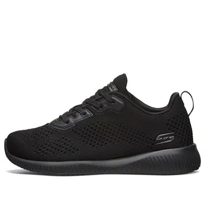 SKECHERS (WMNS) Skechers Bob's Squad Low-Top Black