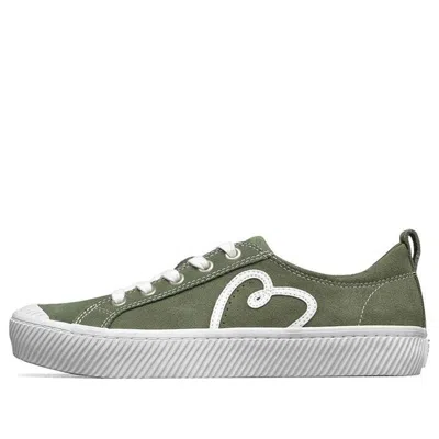 SKECHERS (WMNS) Skechers Bobs B Wild Canvas Shoe Green