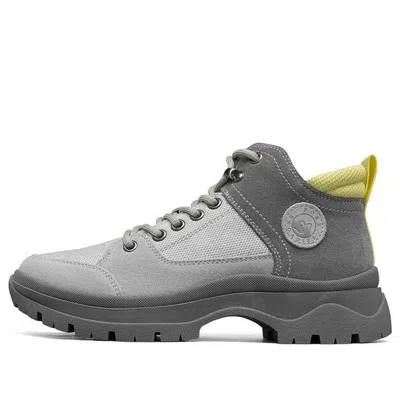 SKECHERS (WMNS) Skechers Bobs Broadies 'Grey Yellow'