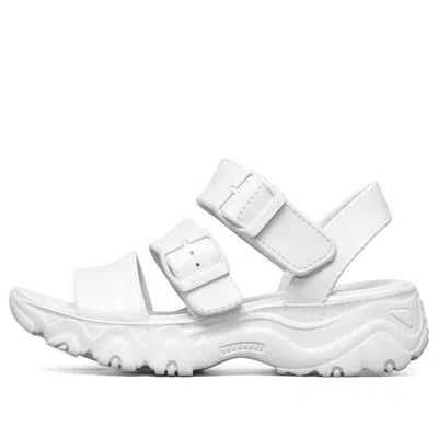 SKECHERS (WMNS) Skechers Cozy Lightweight Outdoor Sports Sandals White
