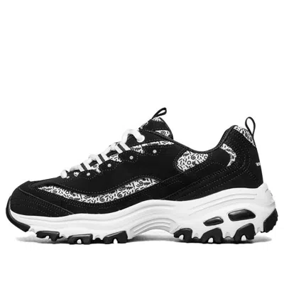 SKECHERS (WMNS) Skechers D lites 1.0 White/Black