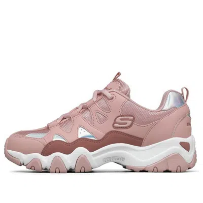 SKECHERS (WMNS) Skechers D Lites 2.0 Low-Top Running Shoes Pink