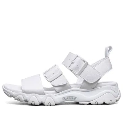 SKECHERS (WMNS) Skechers D lites 2.0 Sandal White