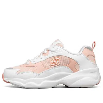 SKECHERS (WMNS) Skechers D lites Airy Sneakers White/Orange