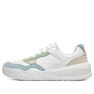 SKECHERS (WMNS) Skechers Denali Shoes 'White Blue'