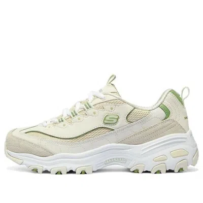 SKECHERS (WMNS) Skechers DLITES 1.0 'Beige Green'