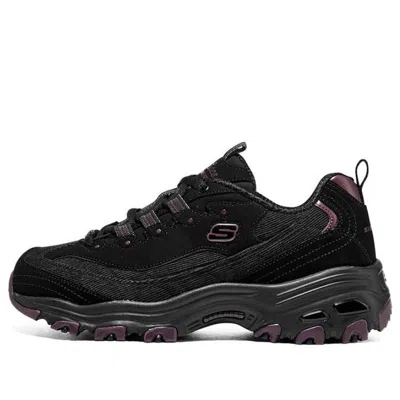 SKECHERS (WMNS) Skechers D'LITES 1.0 'Black'