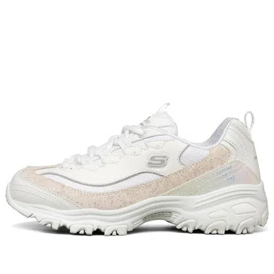 SKECHERS (WMNS) Skechers D'Lites 1.0 Clunky Shoes White