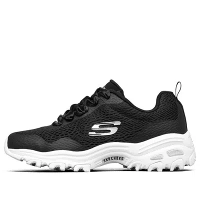 SKECHERS (WMNS) Skechers D'Lites 1.0 GS Black