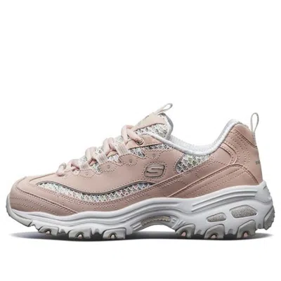 SKECHERS (WMNS) Skechers D'lites 1.0 Light-Pink/White