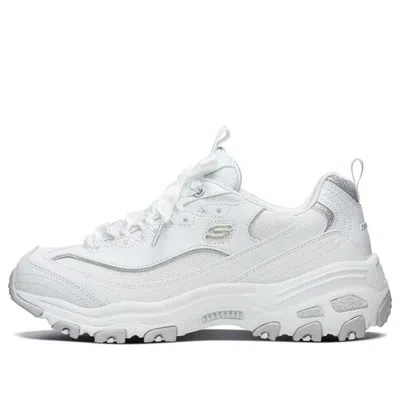SKECHERS (WMNS) Skechers D'Lites 1.0 low Dad Shoes GS White